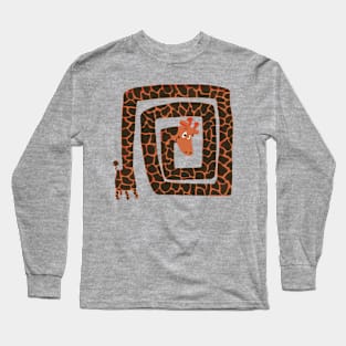 Giraffe Long Sleeve T-Shirt